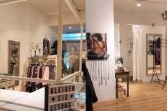 Theken- und Kabinenbereich